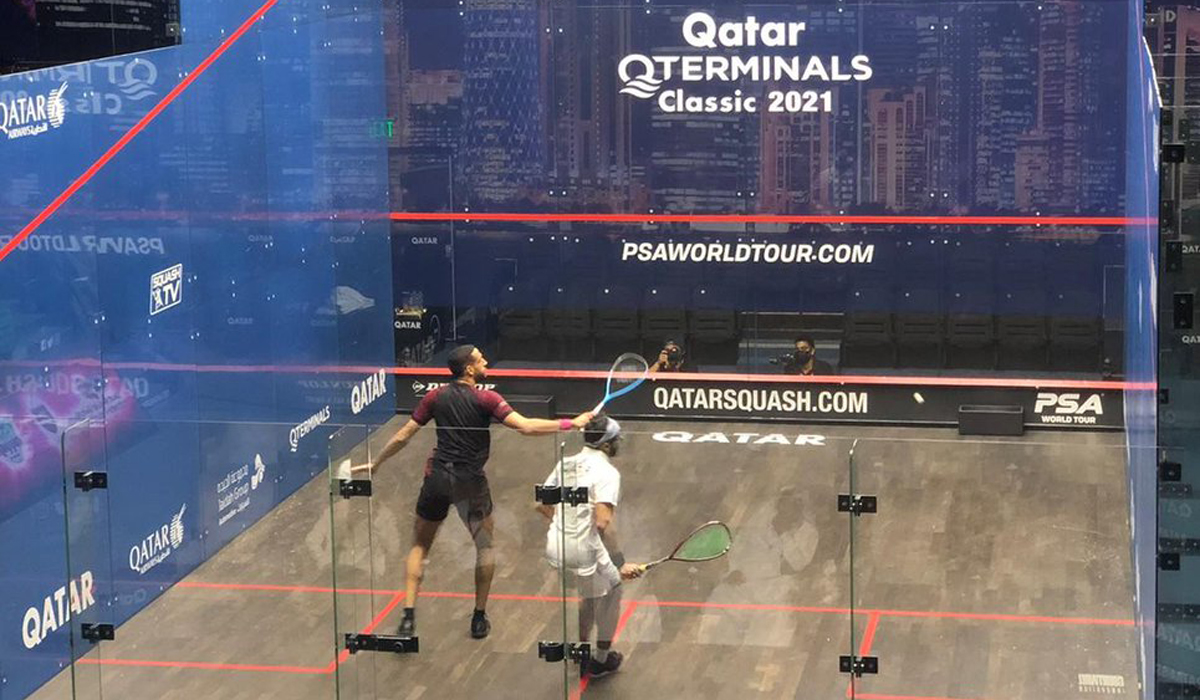 2021 Qatar Classic Squash Championship Begins